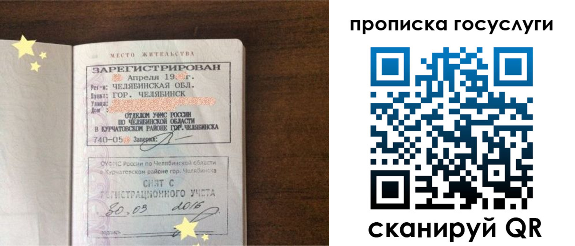 временная регистрация адрес в Снежинске